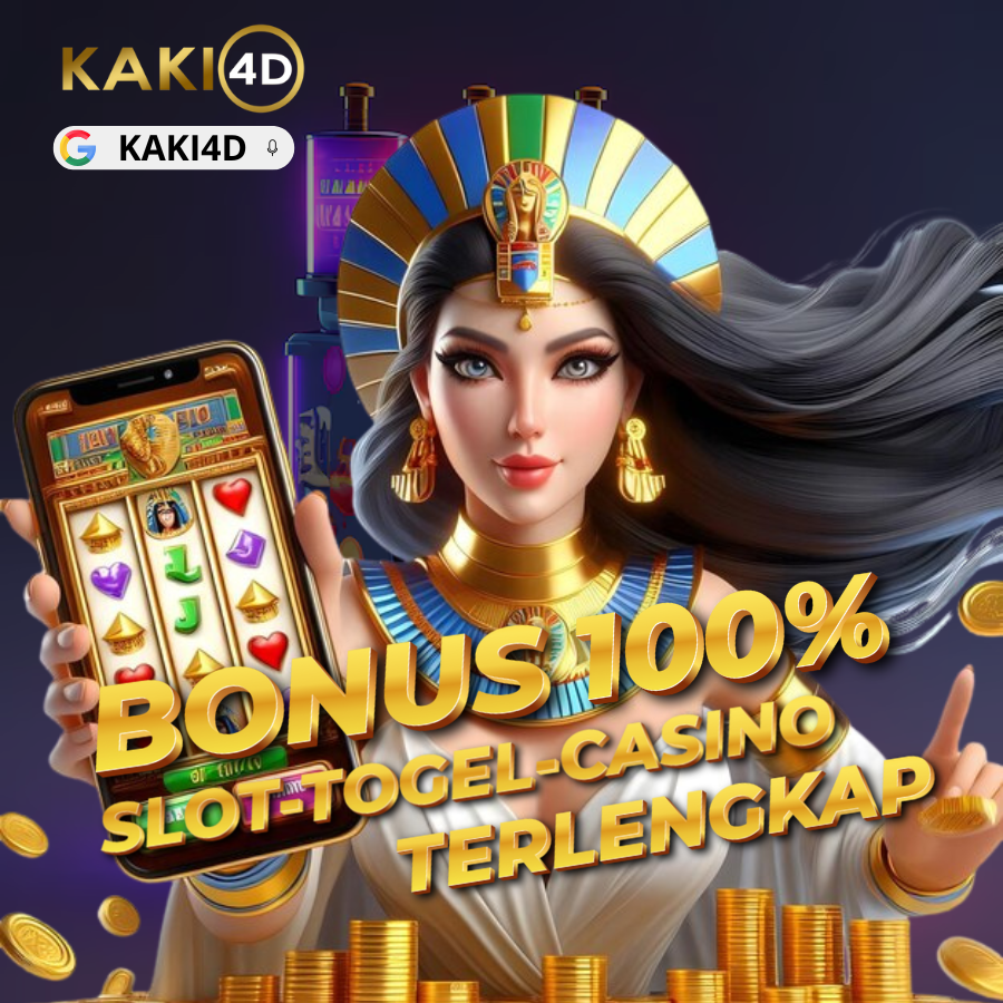 KAKI4D Indonesia | Situs Slot Online 2025 | Kasih Jackpot Hari Ini Paling Joss!!